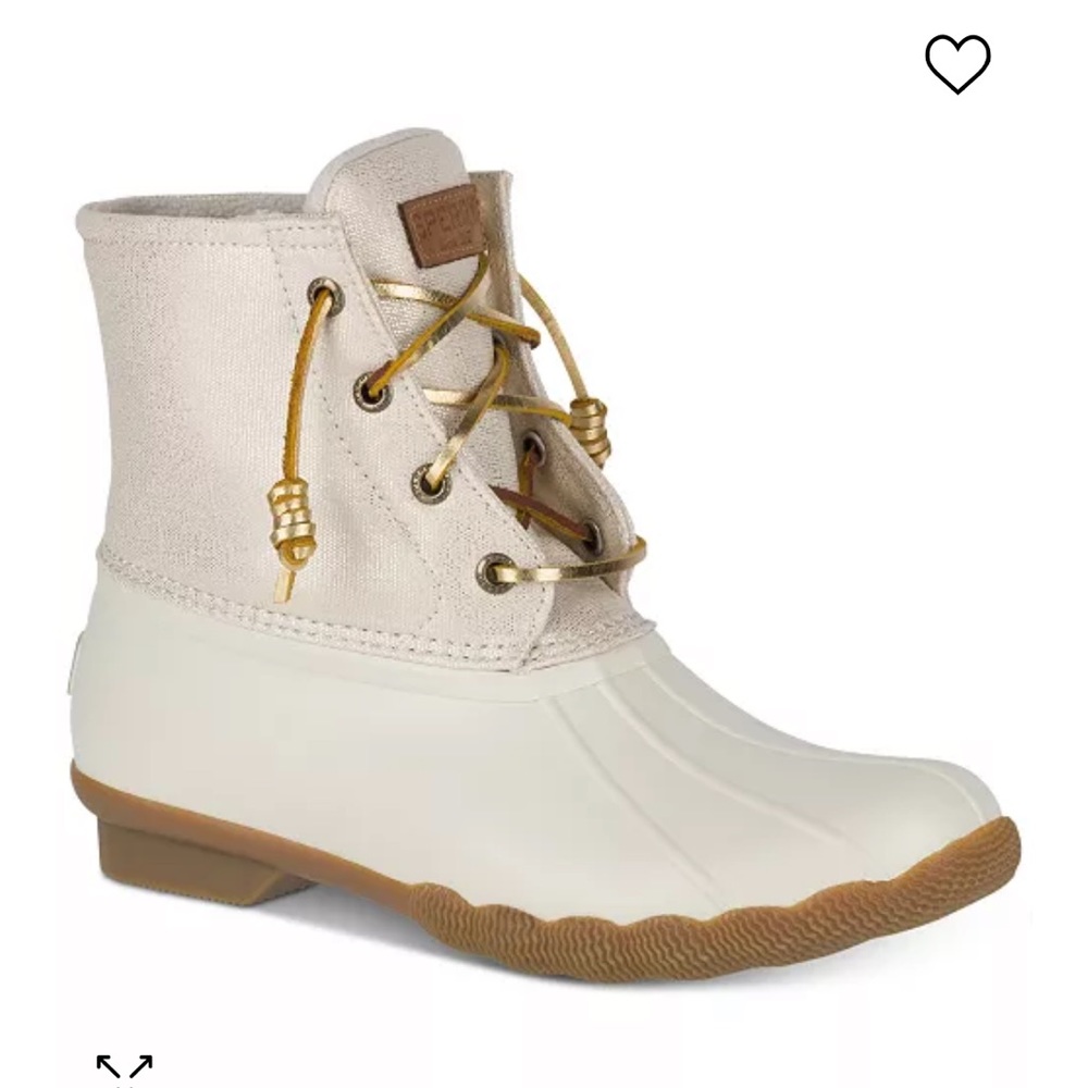 Sperry women’s saltwater duck booties